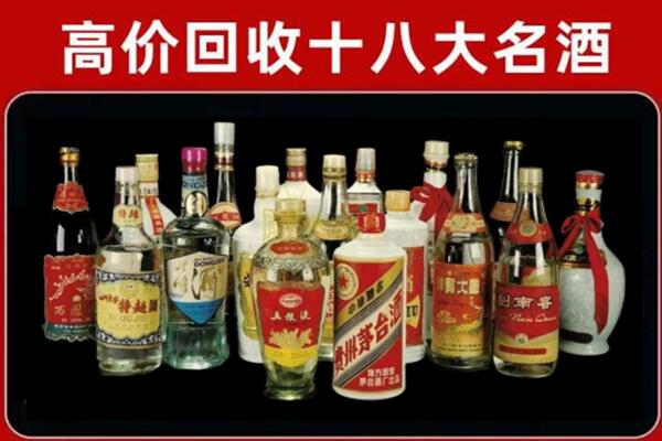 上城回收铁盖茅台酒